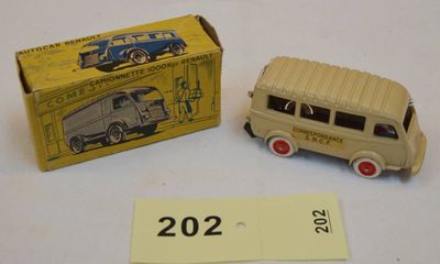 C.I.J – France – d'époque – Renault 1000 kgs autocar – Corre…