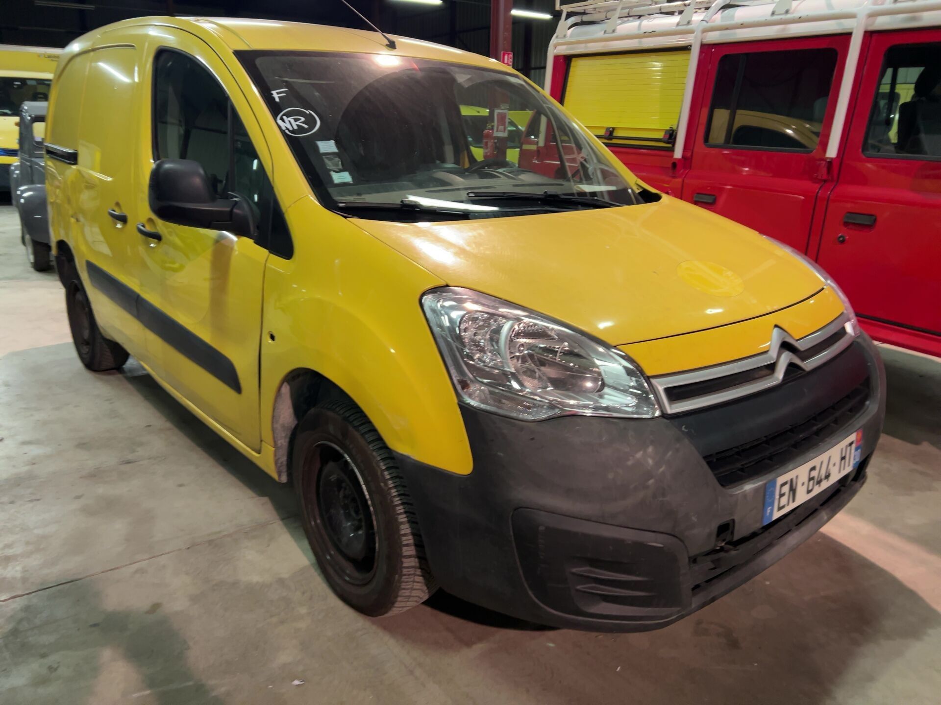 CITROEN BERLINGO 1.6 HDI 75 CH NON ROULANT - BERLINGO 1.
