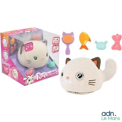 a cat toy in a box next to a cat toy