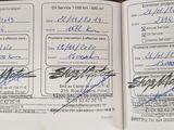 a book with a lot of signatures on it