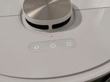 a close up view of a smart device on display