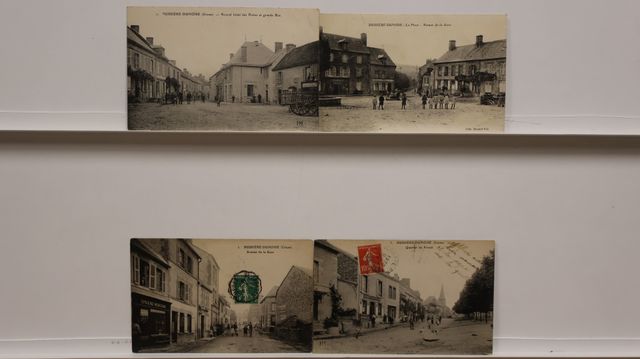 Bussière Dunoise : Lot de 4cpa. TBE.