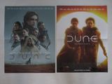 deux affiches du film « Dune » et « Dune »
