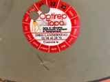 an image of a close up of a machine with a sticker on it