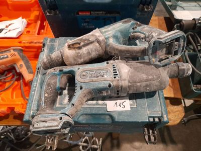 Perforateur sans fil Makita DHR 241 (sans chargeur et sans a… - Photo 1