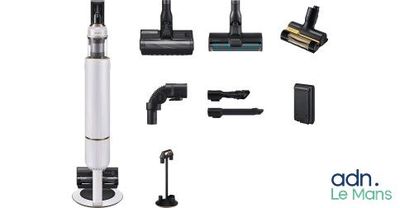 Aspirateur balai - SAMSUNG - Bespoke Jet Plus complete VS20B…