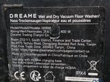an image of a label on the back of a vehicle