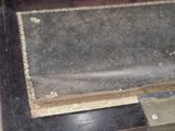 an old book sitting on top of a wooden table