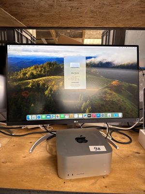 * Ordinateur Appel Mac Studio m1 ultra 64go (mp admin) avec … - Photo 1