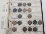 a book that has a bunch of coins on it