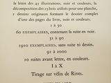 a black and white photo of a page of a book