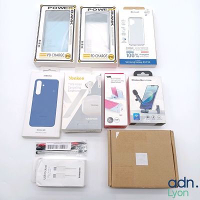 Lot de 10 Accessoires pour smartphone - Non testé - Très bon…