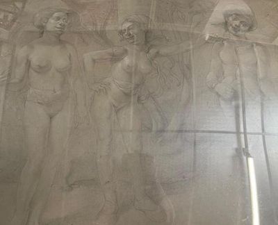 Jean DESPUJOLS (1886-1965) Les trois grâces