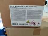 a box with a label on it sitting on top of a cardboard box