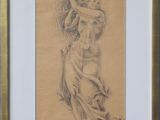an image of a drawing of a woman holding a baby in her arms