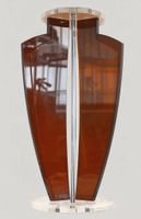 Lampe en plexiglas bicolore (photo 2)
