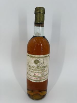 1 bouteille Château Roumieu, appellation Barsac, millésime 1…