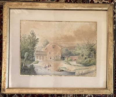 Ecole française fin XIXe siècle - Henri Emile GIBERT (né en …