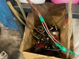 a box with a bunch of tools inside of it