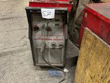 a machine that is sitting on the side of the street