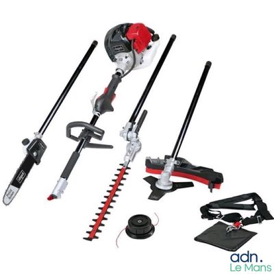 a close up of a group of tools including a hedger and a hedger