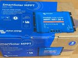 a box of smart solar mppt batteries on a table