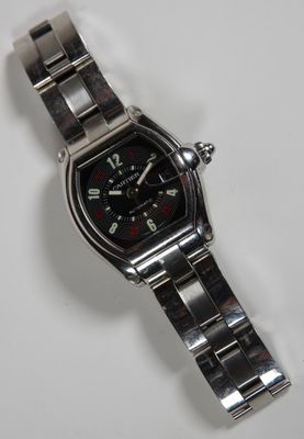 CARTIER Montre d'homme Roadster, automatique.