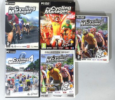 5 jeux pour PC pro manager cycling