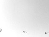 an image of a man flying a kite in the sky
