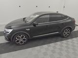 a picture of a black suv parked in a garage