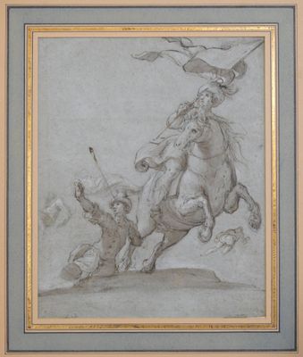 Attribué à MERANO, Francesco, il PAGGIO (1619-1657) - Photo 1