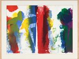 an image of a picture of a painting with different colors on it