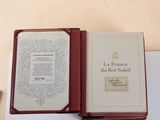 a book that is open on a table
