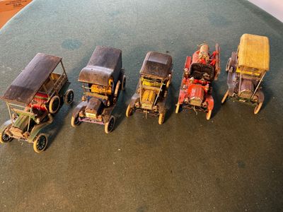 Miniatures réalisées à partir de kits métal Gabriel made in …