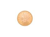 an image of a gold coin on a white background