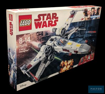 lego star wars x - wing fighter set box